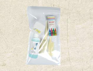 Donovan Industries DawnMist Zip Closure Bag ZIP1318, Box of 100