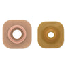 Ostomy Barrier FlexWear™ Precut, Standard Wear Without Tape 44 mm Flange Green Code System Hydrocolloid 1-1/4 Inch Opening - 16406