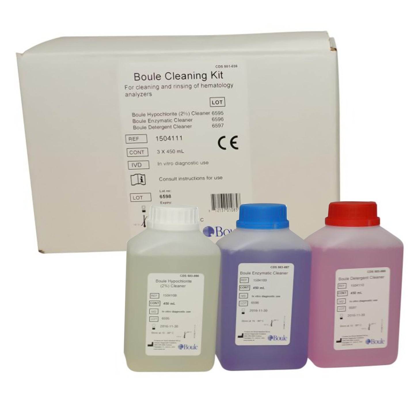 Boule Cleaning Kit Medonic™ CDS / M Series - 501-036
