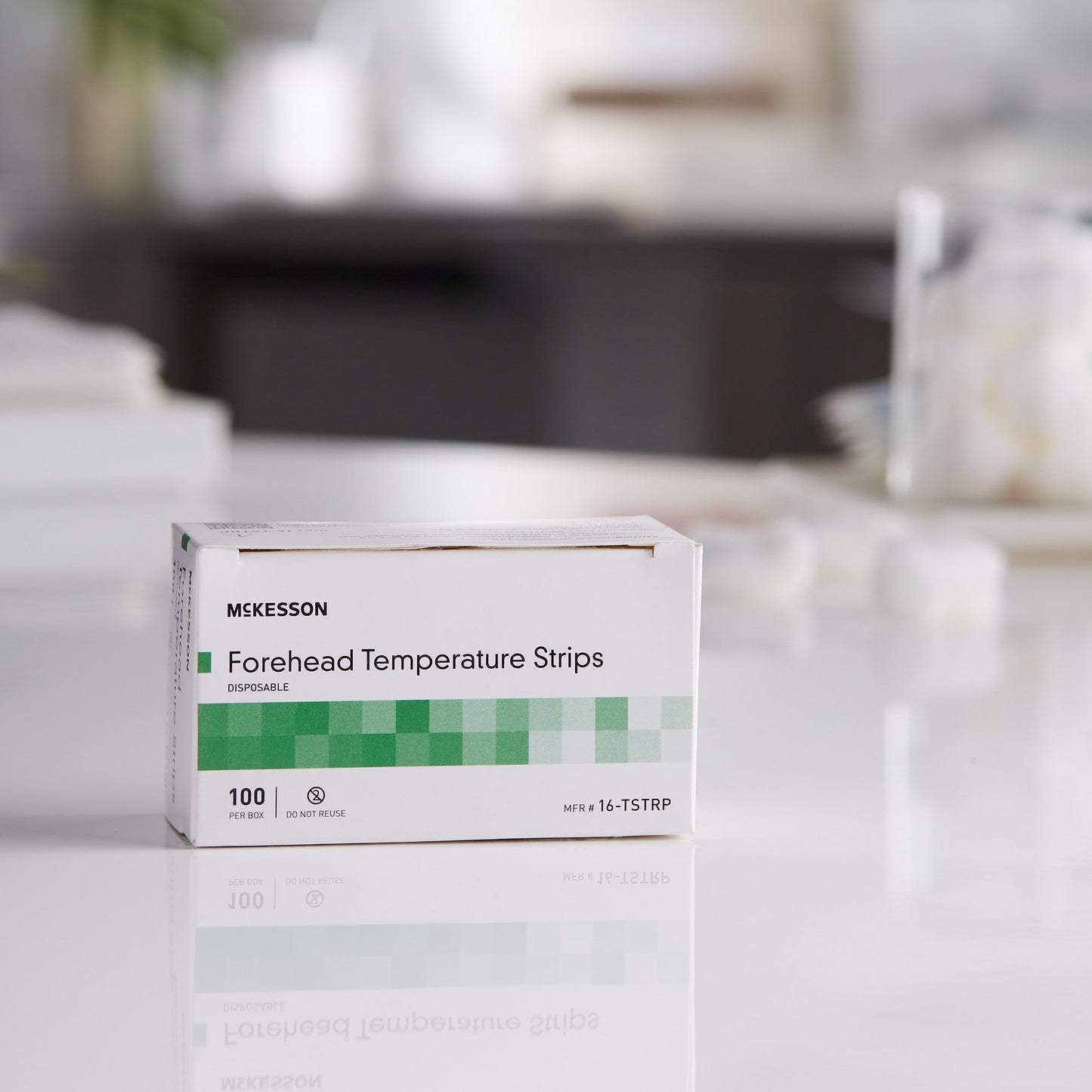 McKesson Forehead Temperature Strip 16-TSTRP