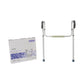McKesson Toilet Safety Rail, Gray Aluminum 146-RTL12000