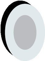 Silver Foam Dressing PolyMem® Shapes® 3-1/2 X 5 Inch Oval Sterile - 1853