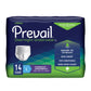 Prevail® Overnight Absorbent Underwear, Large PVX-513