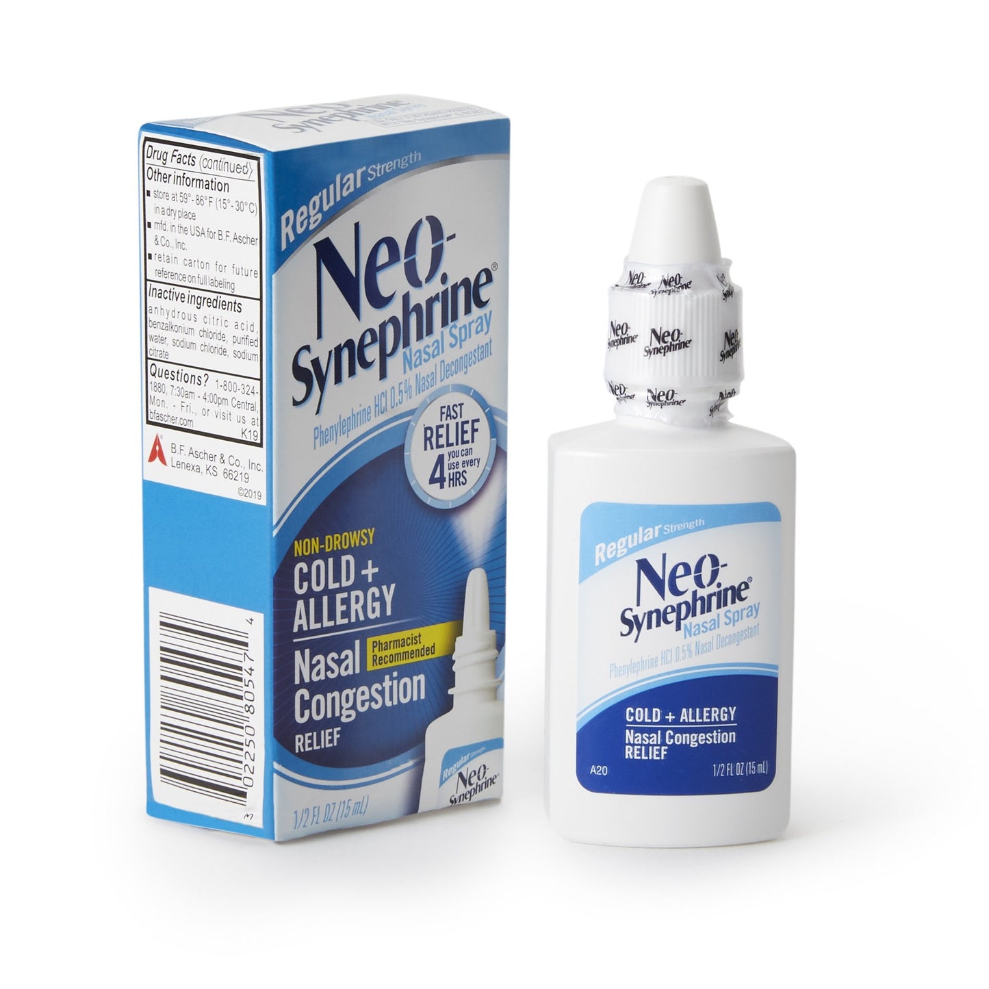 Neo-Synephrine® Phenylephrine Sinus Relief 00225080547
