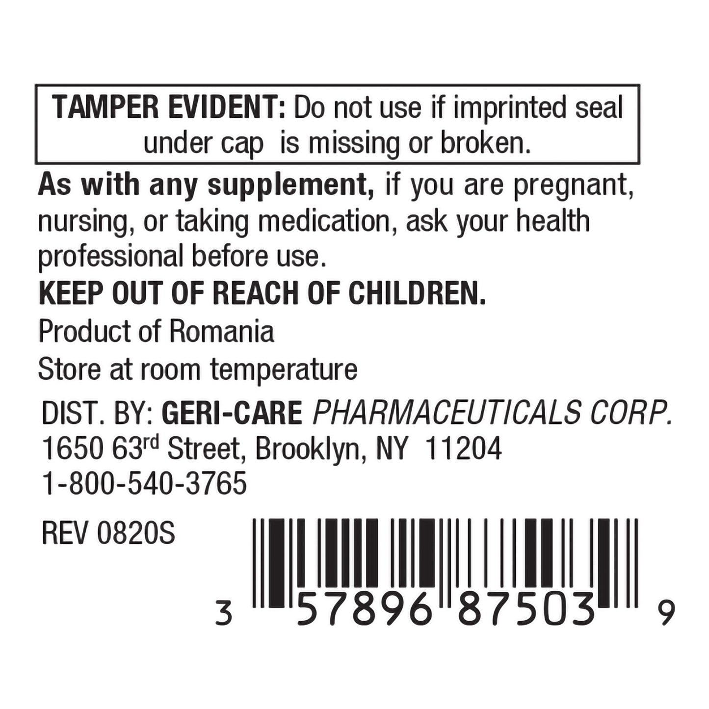 EasyTouch™ 1 mL Insulin Syringe with Needle, 29 Gauge, 1/2 Inch Needle Length 57896087503