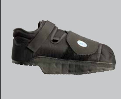 Post-Op Shoe HeelWedge™ Small Unisex Black - HQ1B