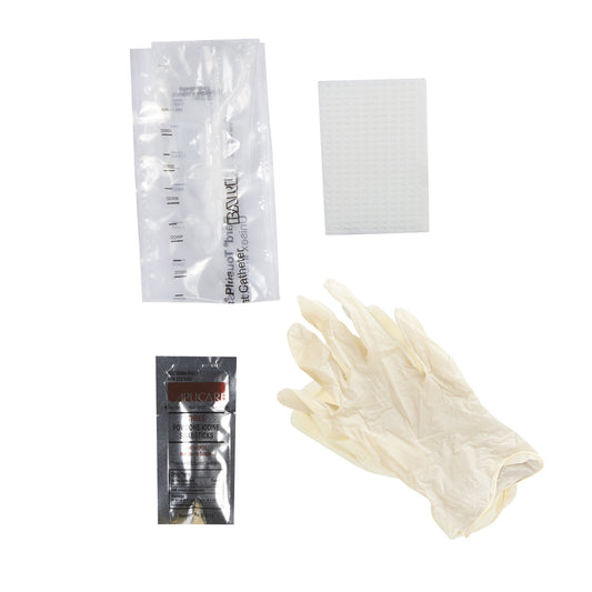 Intermittent Catheter Tray Touchless® Plus Closed System / Unisex 12 Fr. Without Balloon Vinyl - 4A5142