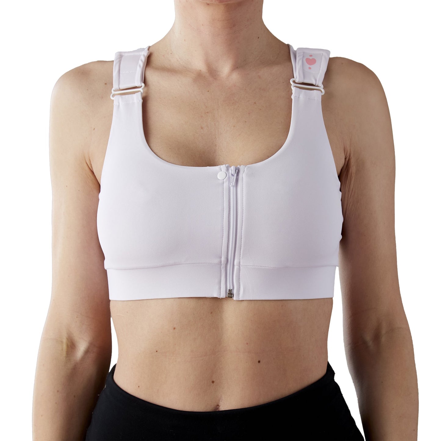 Shirl Post Surgical Bra, White, Medium HC00005WM