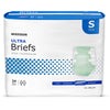 Unisex Adult Incontinence Brief McKesson Ultra Small Disposable Heavy Absorbency - BRULSM