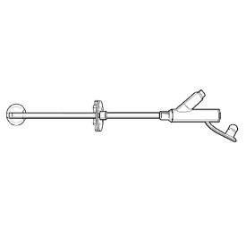 Gastrostomy Feeding Tube MIC® 22 Fr. 13 Inch Tube Silicone Sterile - 0100-22