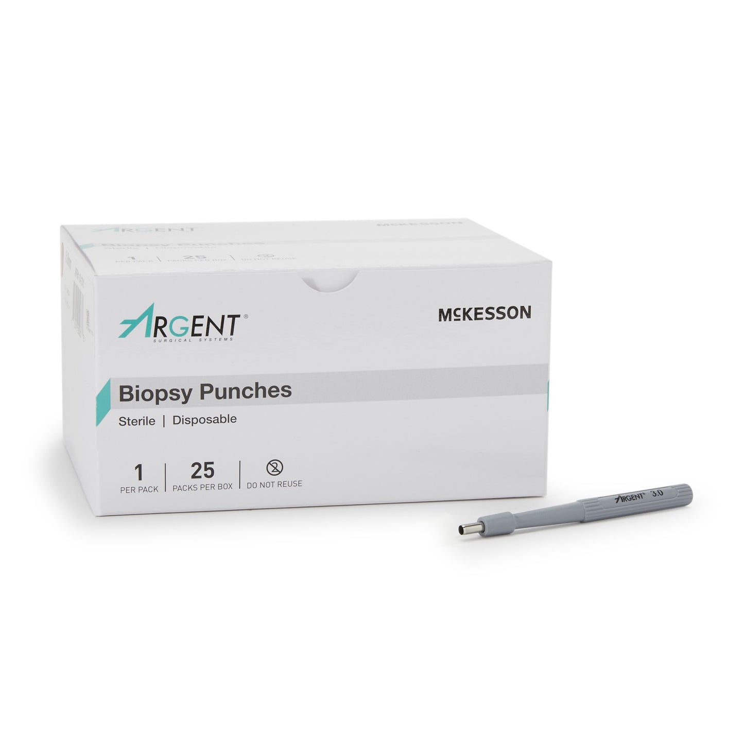 Biopsy Punch McKesson Argent™ Dermal 3 mm - 16-1311