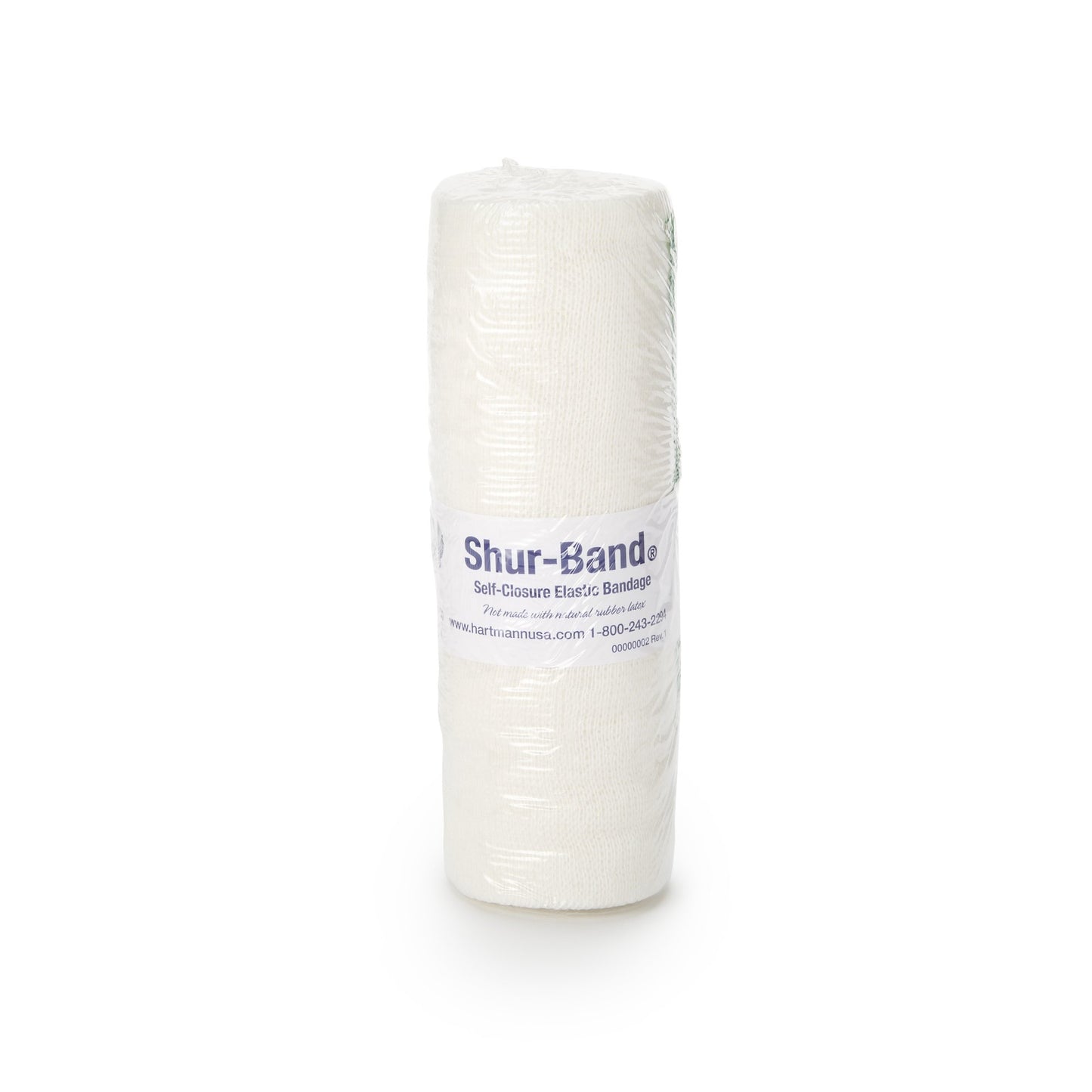 Shur-Band® LF Single Hook and Loop Closure Elastic Bandage, 6 Inch x 5 Yard 59560000