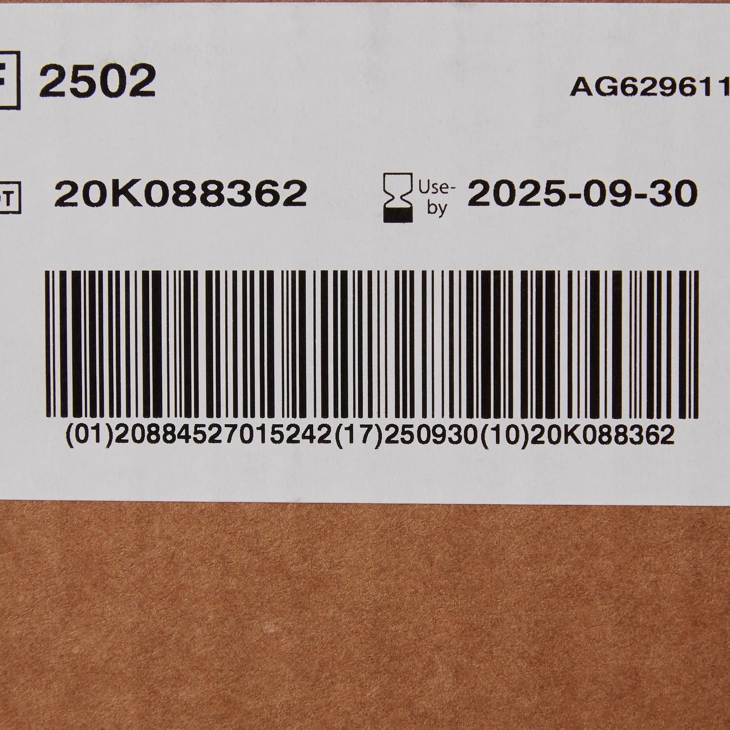 Webril™ White Cotton Undercast Cast Padding, 4 Inch x 4 Yard 2502-