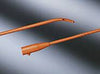 Urethral Catheter Bard® Coude Tip Red Rubber 16 Fr. 16 Inch - 120616