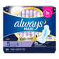 Always® Maxi Extra Heavy Overnight Pads with Wings, Size 5 03700017902