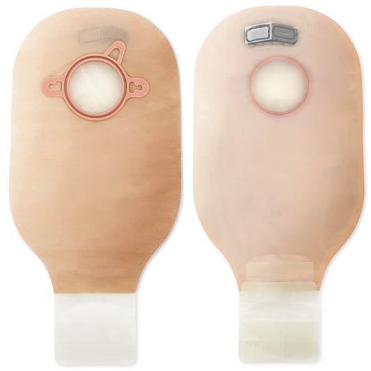 Colostomy Pouch New Image™ Two-Piece System 12 Inch Length Drainable - 18192