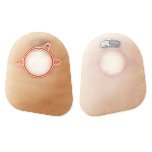 New Image™ 18392 Two-Piece Beige Ostomy Pouch, Pre-cut to Fit 44 mm Stoma, Green 18392