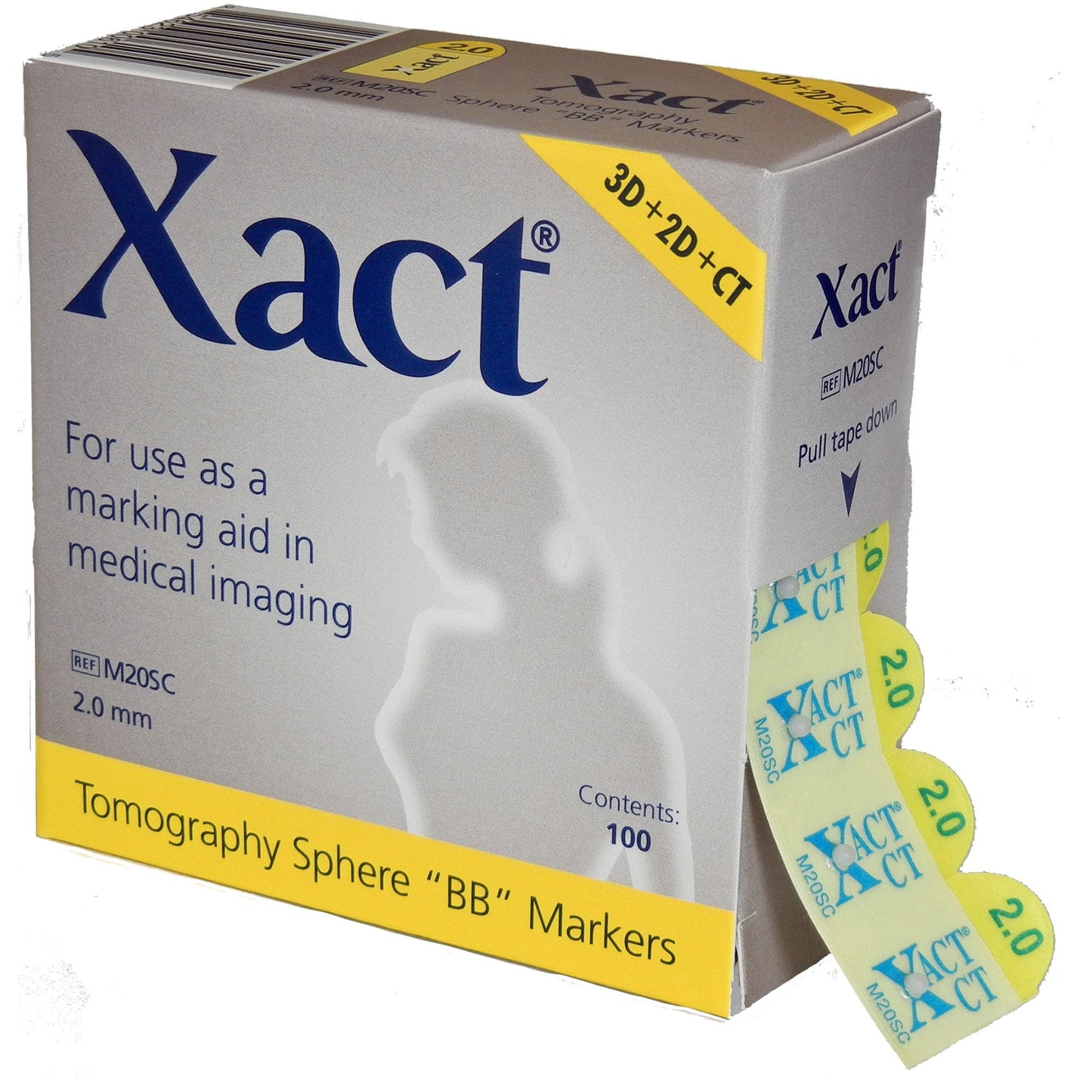 Radiology Skin Marker Xact® Nipple M20SC