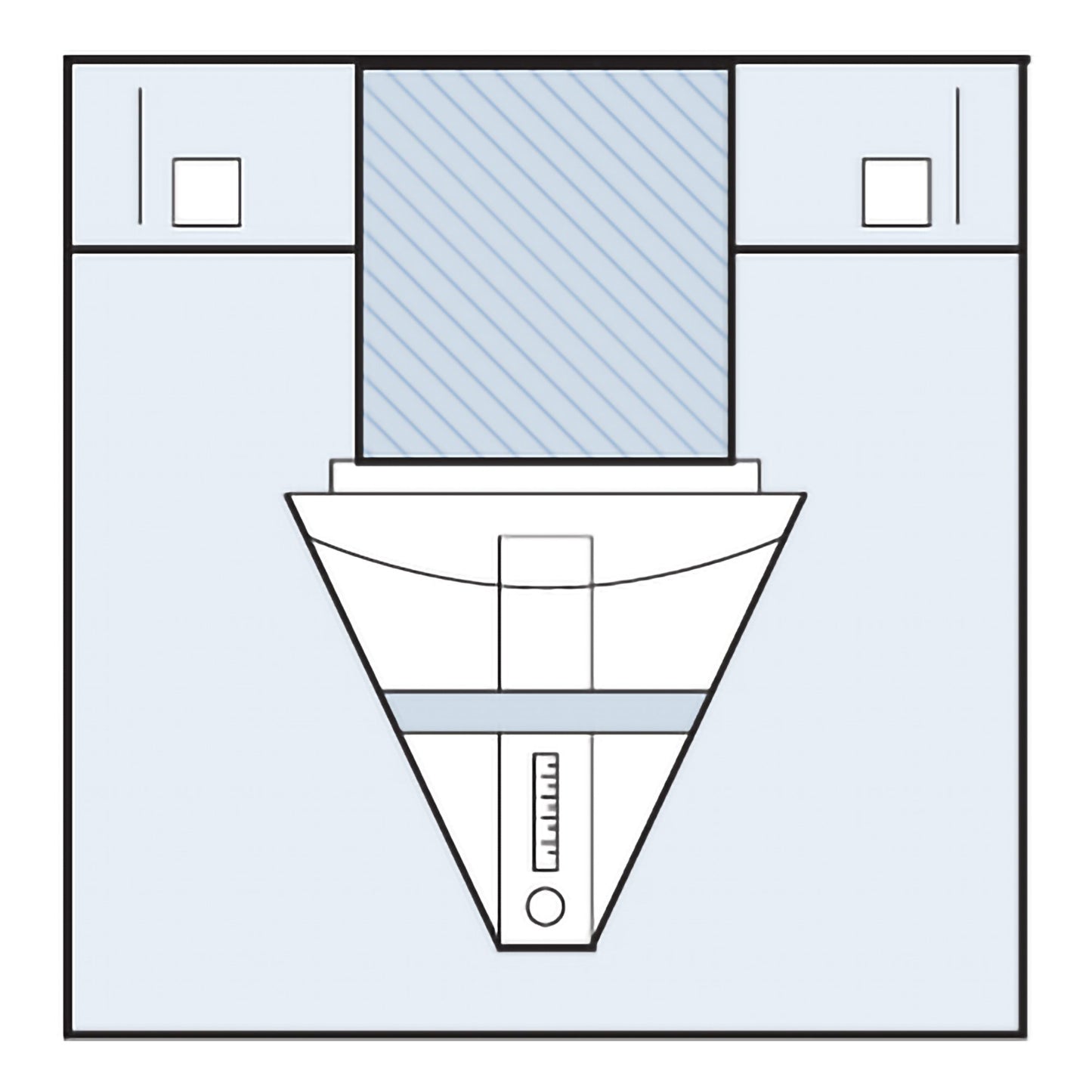 McKesson Sterile Under Buttocks Drape, 32 x 45 Inch 183-I80-14113-S