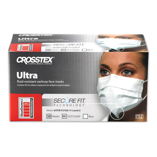 Procedure Mask Ultra™ ASTM Level 3 Earloops One Size Fits Most - GCFCXUSF