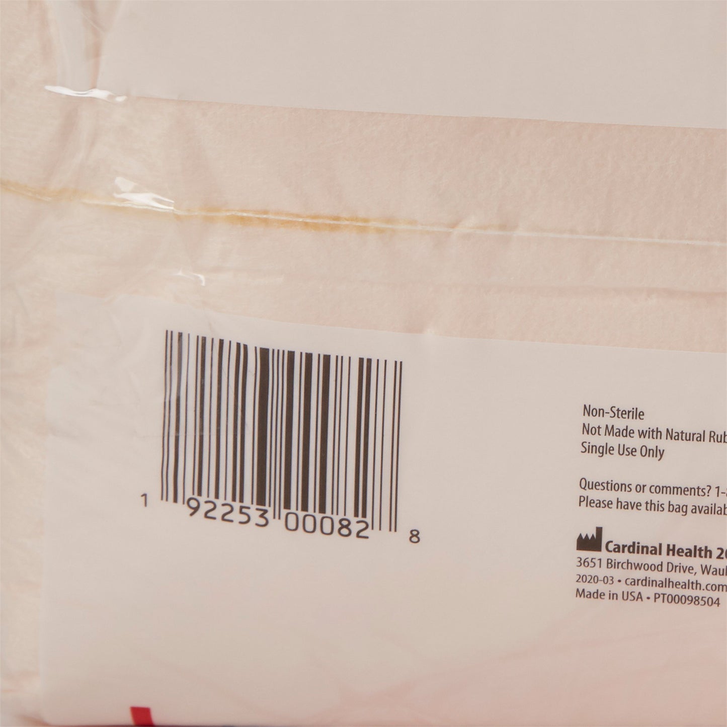 Wings™ Plus Heavy Absorbency Incontinence Brief, Small 66032A