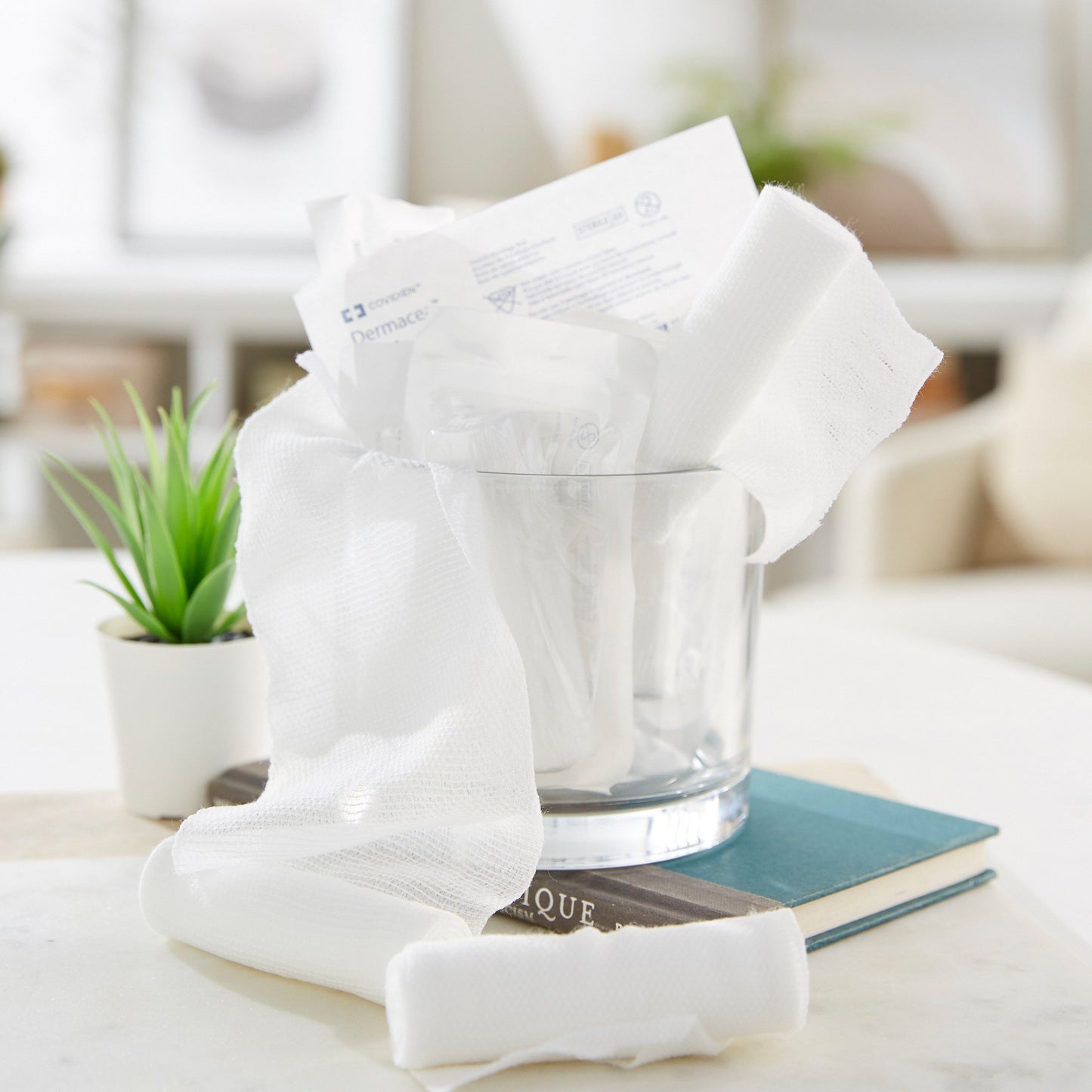 Dermacea™ Sterile Conforming Bandage, 4 Inch x 4-1/10 Yard, 1-Ply 441506