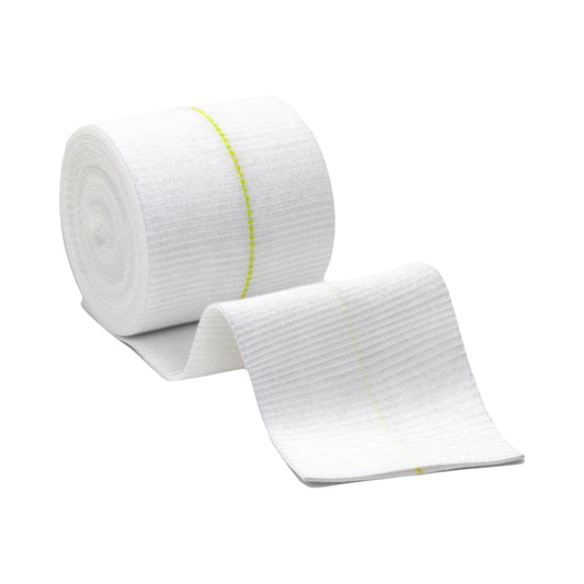 Tubular Retainer Dressing Tubifast® 2 Way Stretch™ Viscose / Polyamide / Elastane 4-1/2 Inch X 11 Yard X-Large Yellow X-Large Limb / Head / Children's
