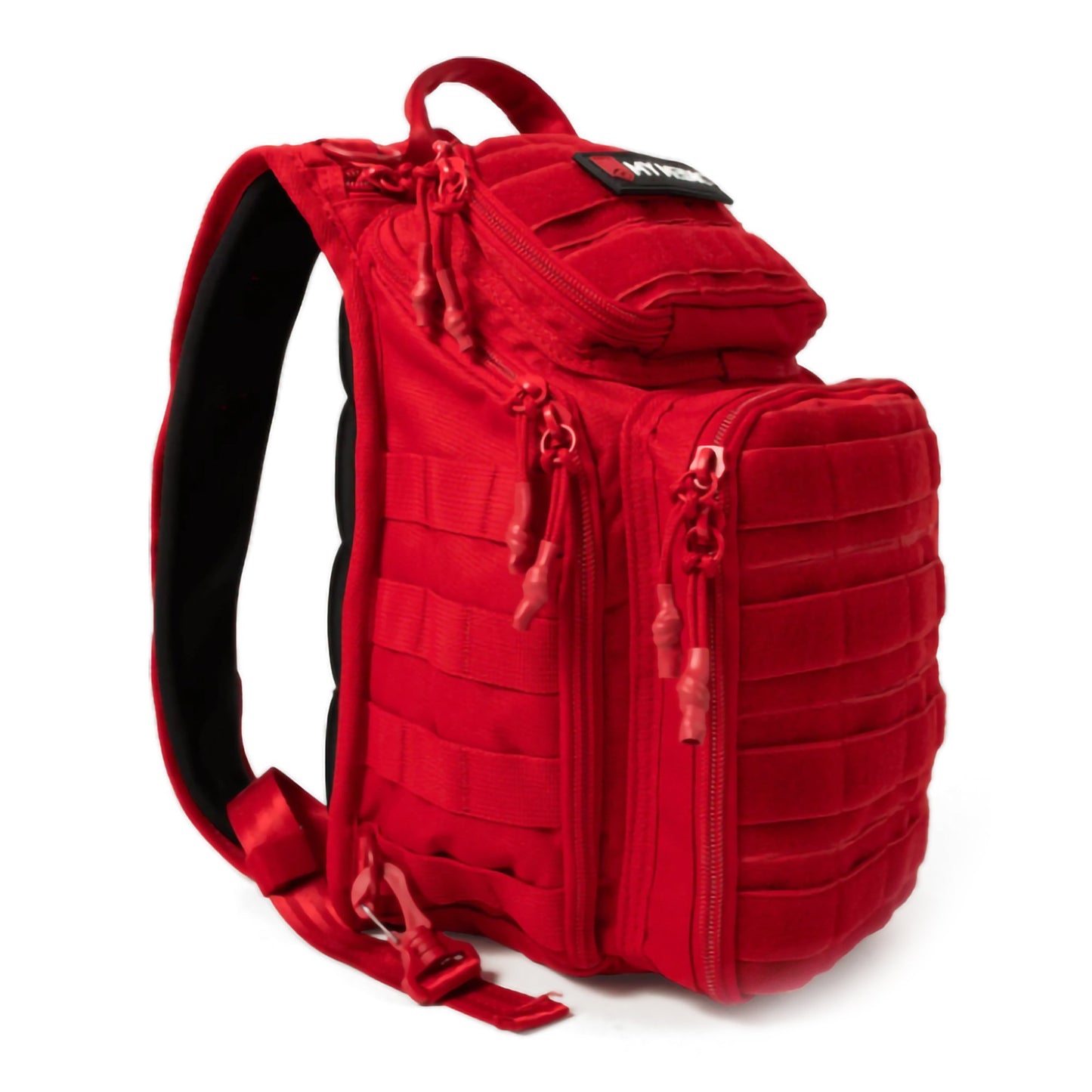 First Aid Kit My Medic™ RECON Standard Red Nylon Backpack - MM-KIT-U-LG-RED-STN