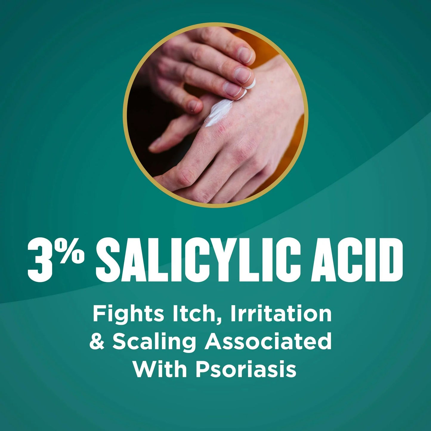 Psoriasis Cream Gold Bond® Psoriasis Relief 4 oz. Tube Unscented Cream 04116704125