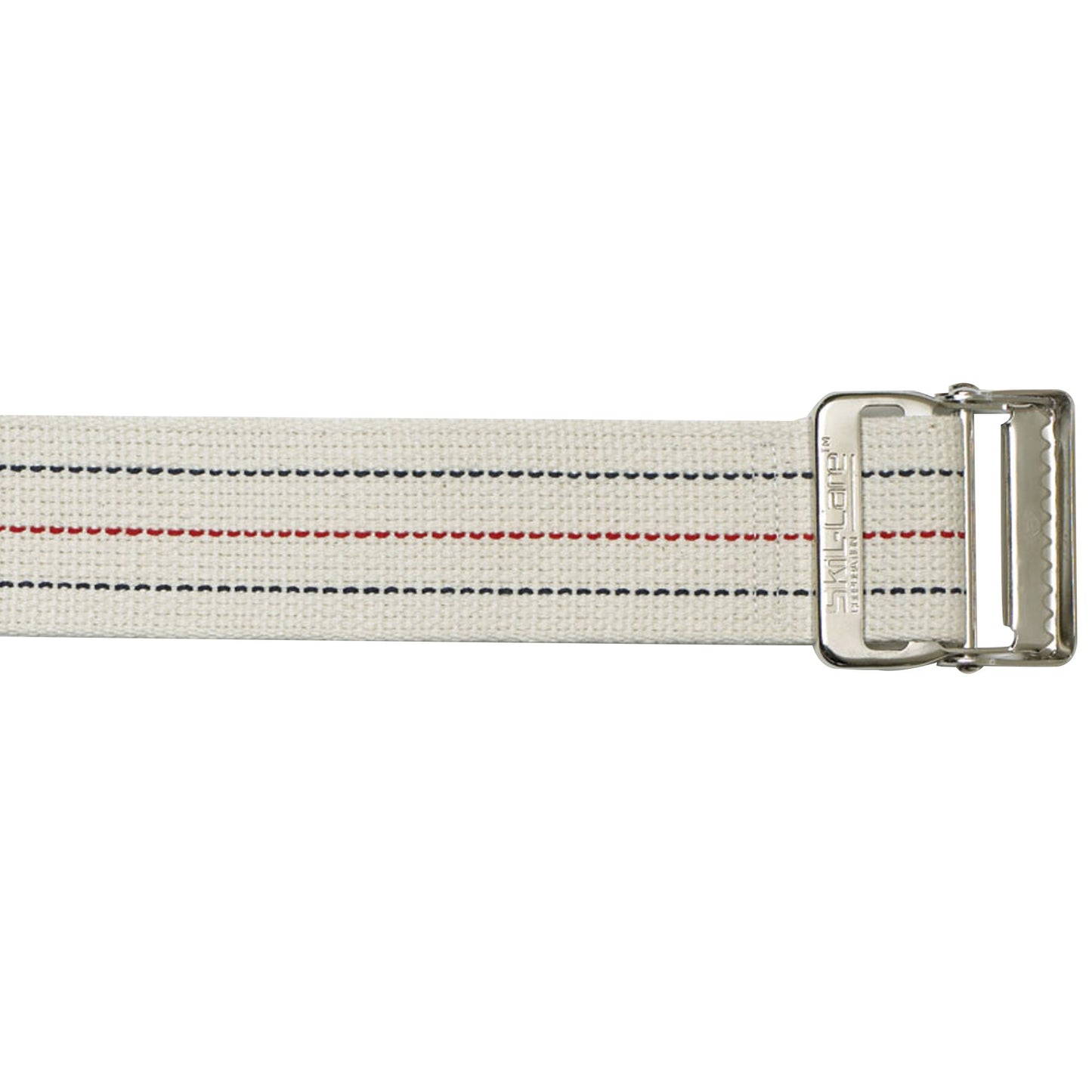Gait Belt SkiL-Care™ 72 Inch Length Pinstripe Cotton - 252074
