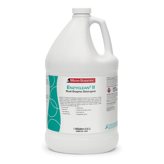 Dual Enzymatic Instrument Detergent Enzyclean® II Liquid Concentrate 1 gal. Jug Spearmint Scent - B9