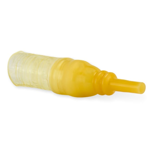 Male External Catheter Extended™ Self-Adhesive Seal Acrylic Large - 9209