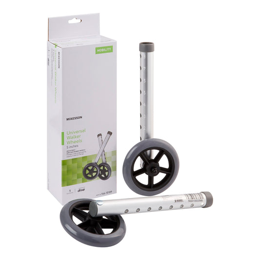 McKesson Walker Wheel For 1-inch Frame Diameter Walkers - 146-10109