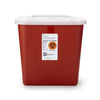 Sharps-A-Gator™ Sharps Container, 2 Gallon, 10-1/4 x 7 x 10-1/2 Inch 31142222