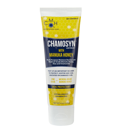 Chamosyn® Ointment with Manuka Honey Skin Protectant, 4-ounce tube SC0125W