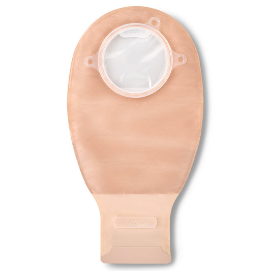 Ostomy Pouch Natura® Two-Piece System 12 Inch Length Drainable - 421739
