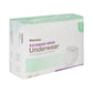 McKesson Extended Wear Maximum Absorbency Underwear, Large UWEXTLG