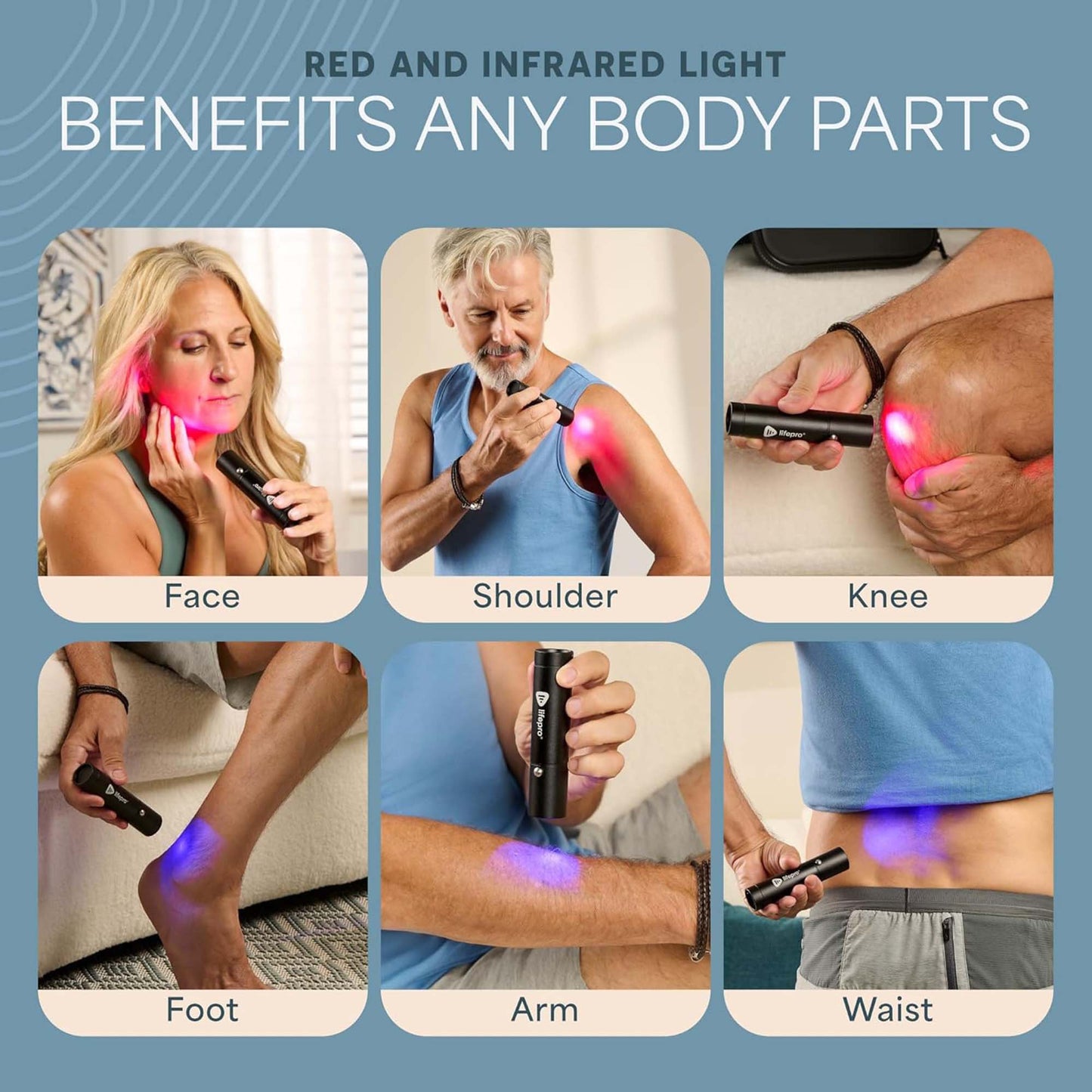 Light Therapy LumiCure Pro LP-LMCRP-RTL