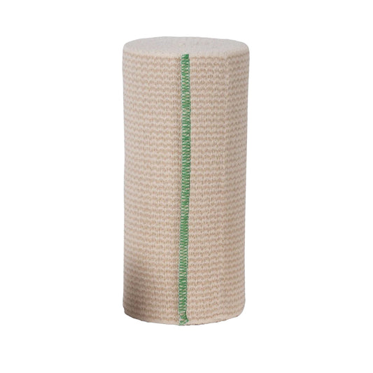 Elastic Bandage EZe-Band® LF 6 Inch X 5 Yard Double Hook and Loop Closure Tan Sterile Standard Compression - 59760000