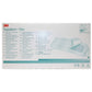 3M™ Tegaderm™ Transparent Film Dressing, 4 x 10 Inch 1627