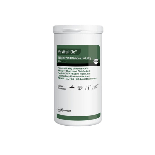 Steris Revital-Ox RESERT R60 Solution Test Strip PCC054, BT