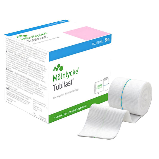 Tubifast® Dressing Retention Bandage Roll, 3 inch x 33 Foot 2438