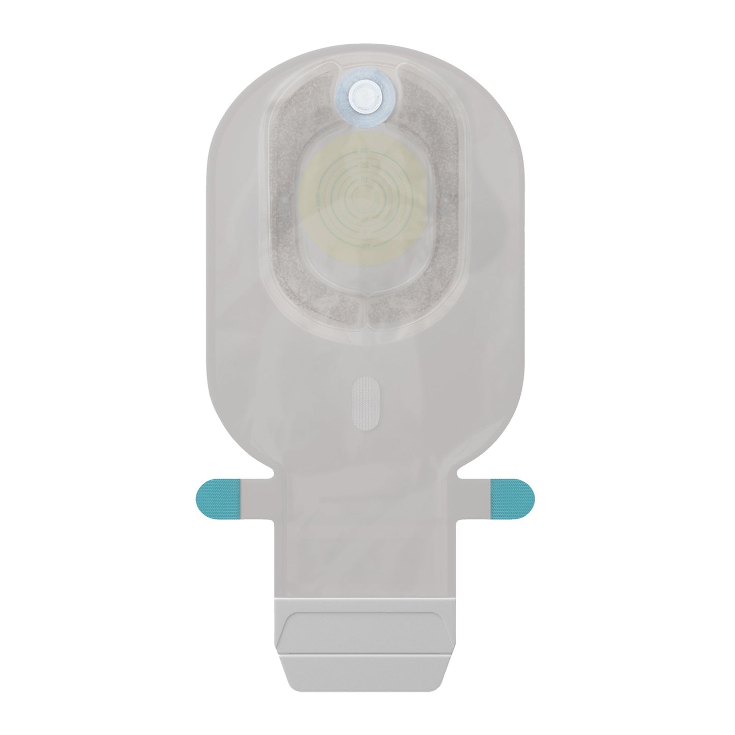 Ostomy Pouch SenSura® Mio Kids One-Piece System Mini Length Star Shaped, Trim to Fit 0 to 35 mm Stoma Drainable - 18711