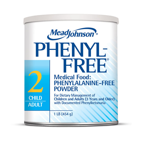 Oral Supplement Phenyl-Free® 2 Vanilla Flavor Powder 1 lb. Can - 891301