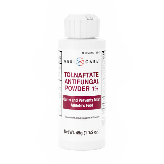 Antifungal Geri-Care® 1% Strength Powder 1.5 oz. Bottle - QTNC-45-GCP