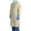 Protective Procedure Gown Precept® One Size Fits Most Yellow NonSterile AAMI Level 2 Disposable - 51177