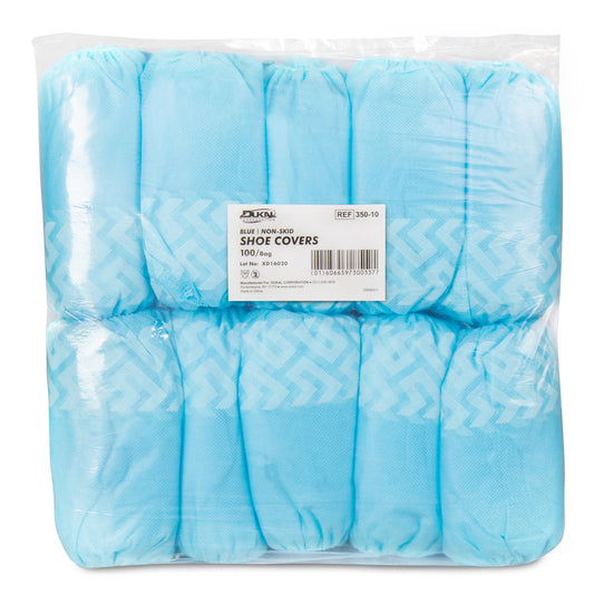 Dukal Non-Skid Shoe Covers 350-10