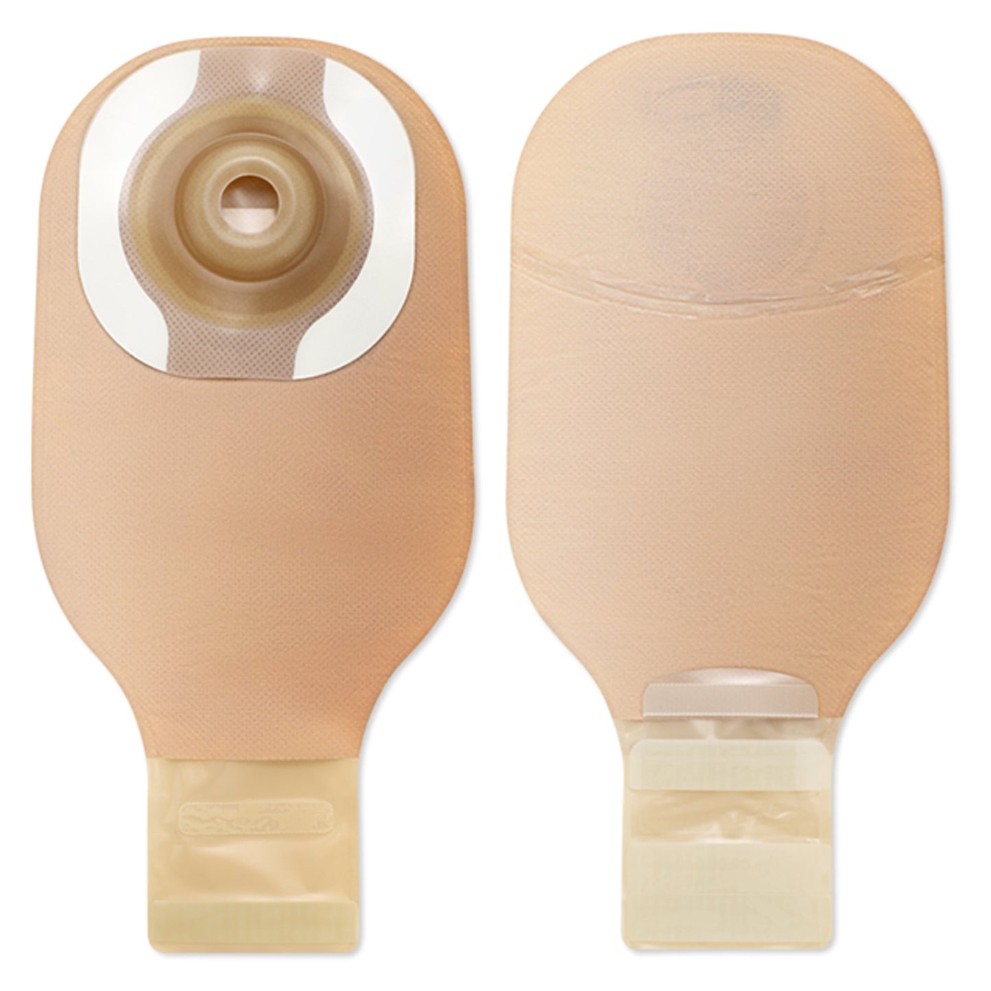 Ostomy Pouch Premier™ One-Piece System 12 Inch Length Soft Convex, Pre-Cut 3/4 Inch Stoma Drainable - 8960