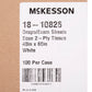 McKesson Nonsterile Physical Exam Drape, 40 x 60 Inch 18-10826