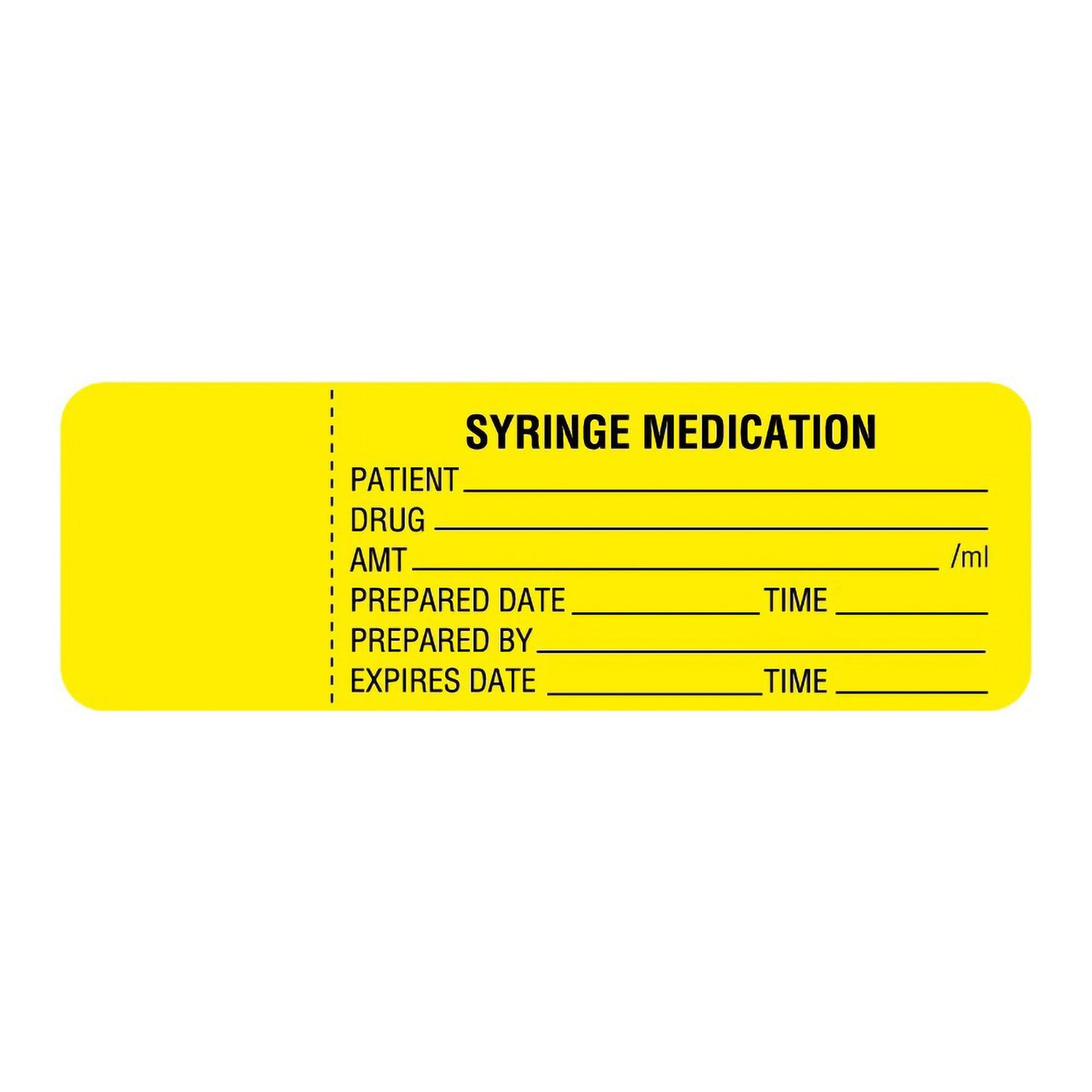 UAL™ Irrigation Solution/Medication Label, 3 x 1 Inch ULCU223